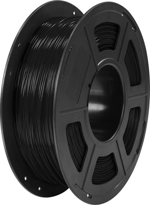 Levně Filament Anycubic TPU (černý) 1 kg