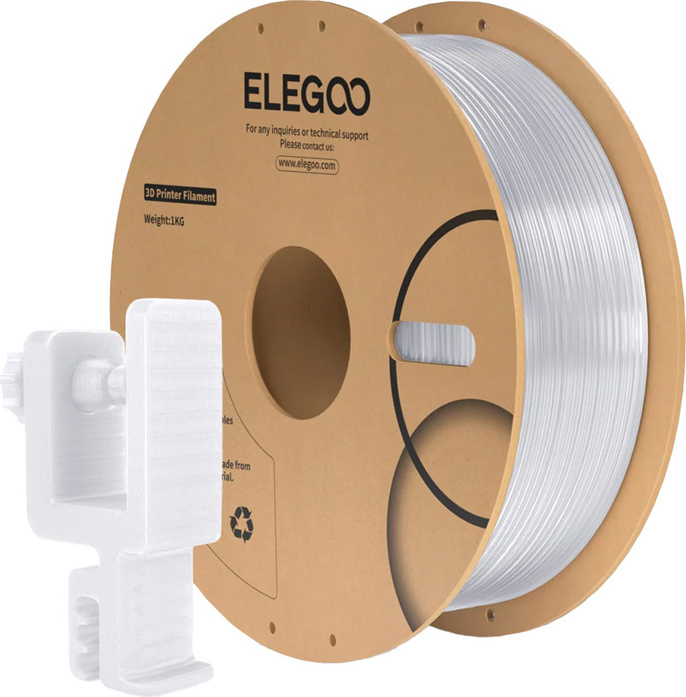 Levně ELEGOO PC filament (průhledný)