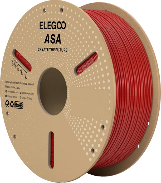 Levně ELEGOO ASA filament (červený)