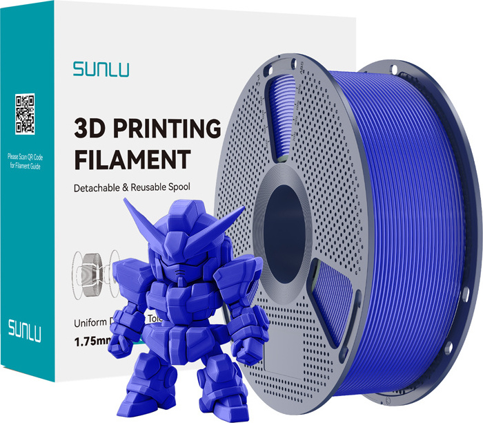Levně Filament Sunlu PLA+ 2.0 (Klein Blue)