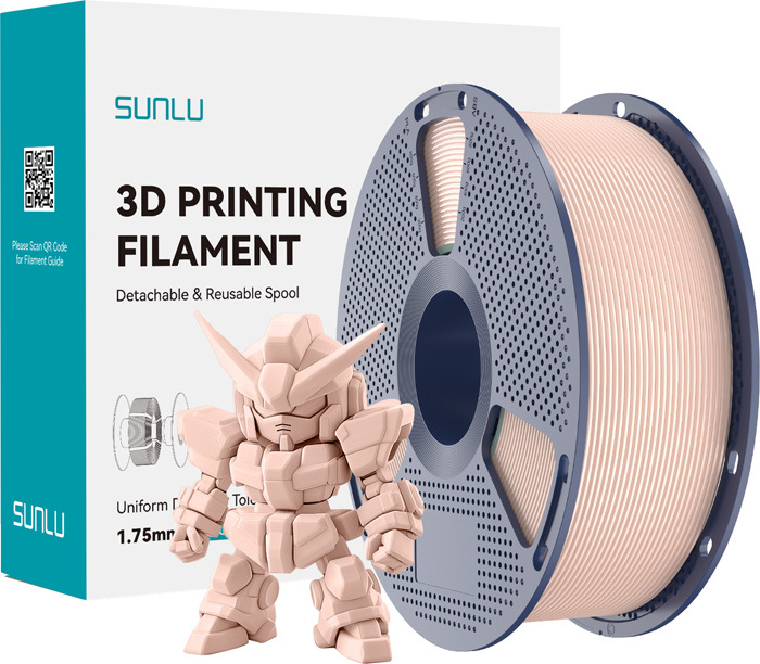 Levně Filament Sunlu PLA+ 2.0 (béžová)
