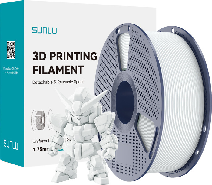 Levně Filament Sunlu PLA+ 2.0 (keramický)