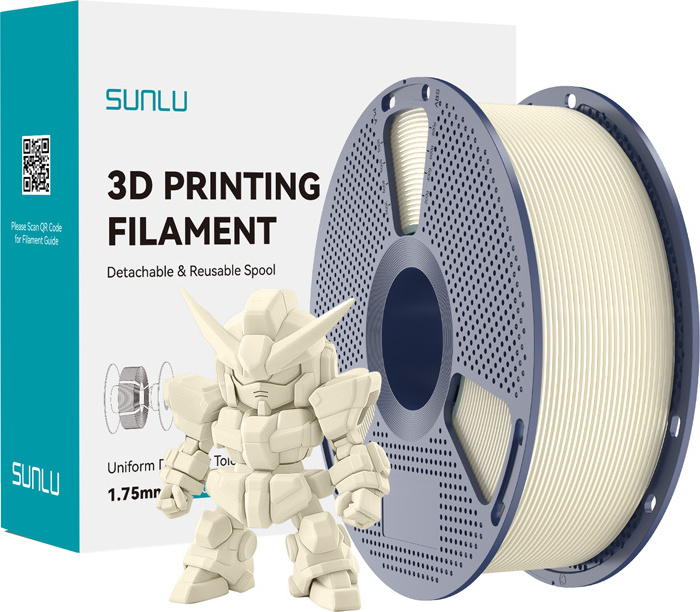 Levně Filament Sunlu PLA+ 2.0 (slonová kost)