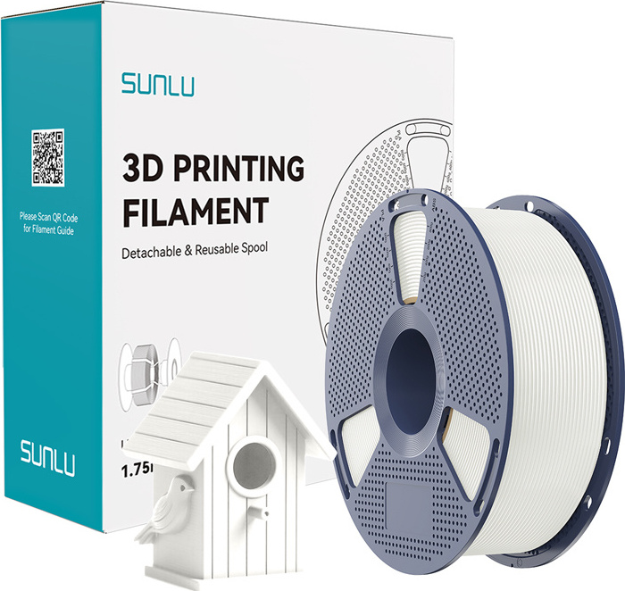 Levně Filament Sunlu ASA (bílý)