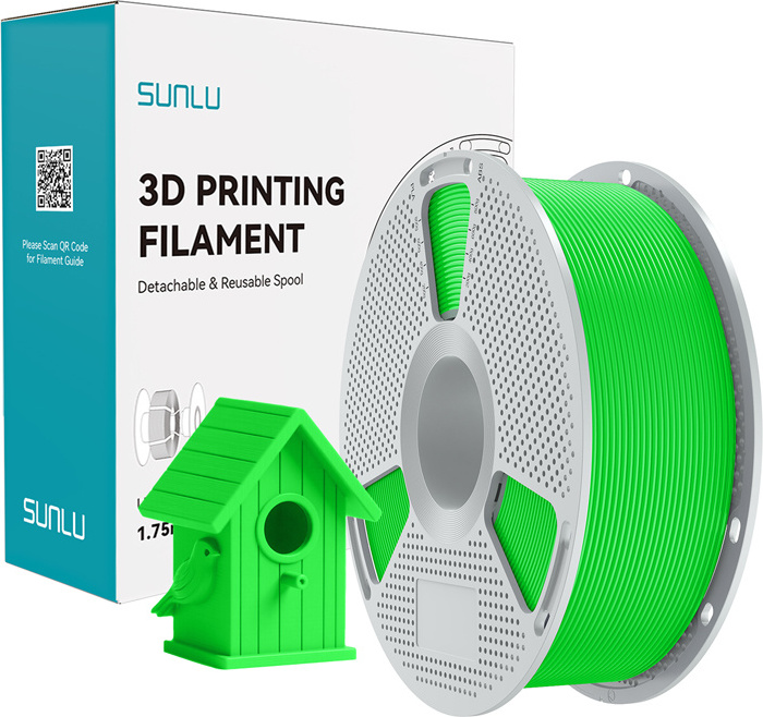 Levně Filament Sunlu ASA (zelený)