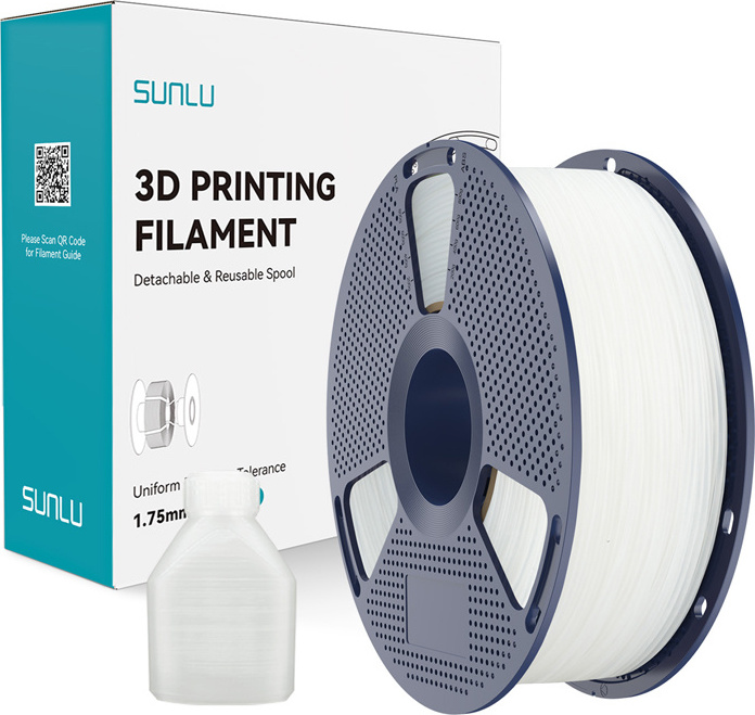 Levně Filament Sunlu PP (přírodní bílá)