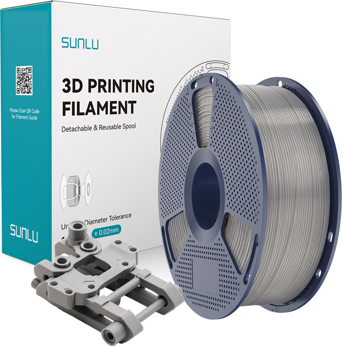 Levně Filament Sunlu ABS (stříbrný)