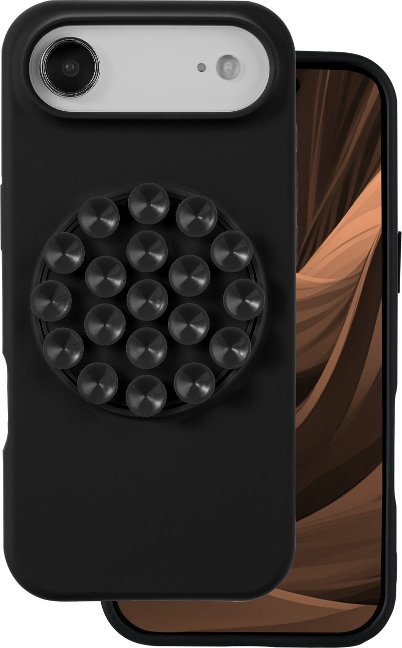 Levně TFO Kryt Silicone Stick pro iPhone 17 Air 6,6" černý