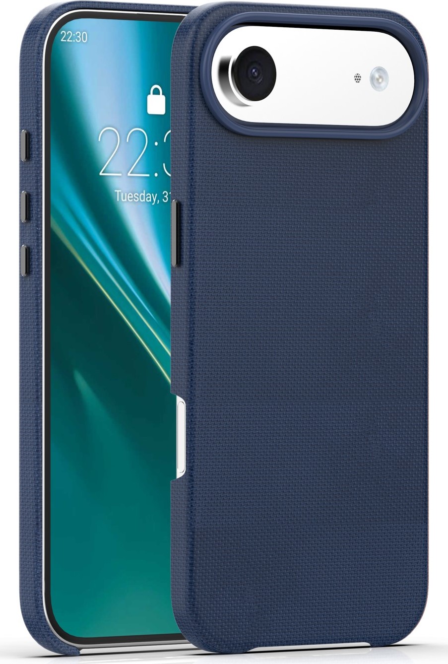 Levně Etteri Elegant Mag kryt pro iPhone 17 Air 6,6" tmavě modrý