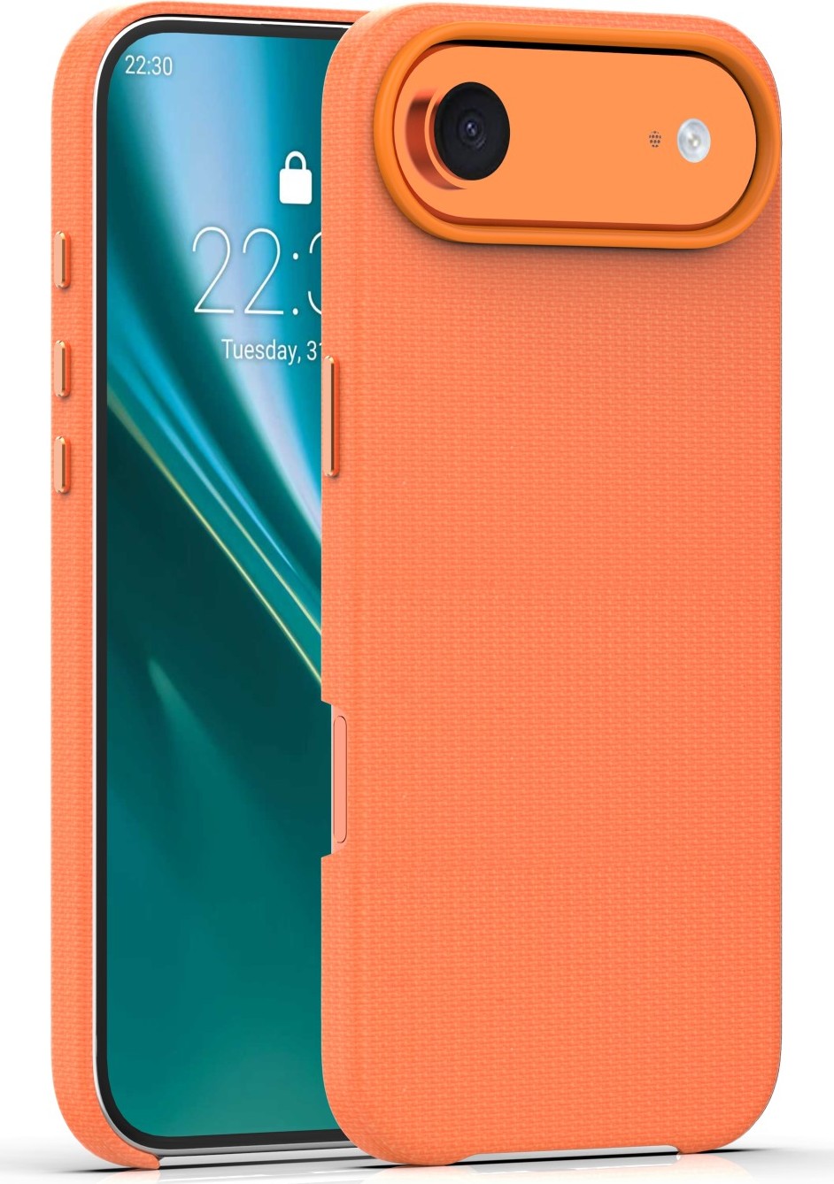 Levně Etteri Elegant Mag kryt pro iPhone 17 Air 6,6" oranžový