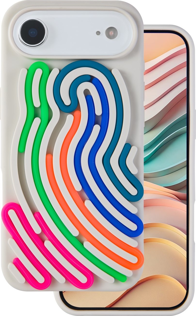Levně TFO DIY Snake kryt pro iPhone 17 Air 6,6" béžový
