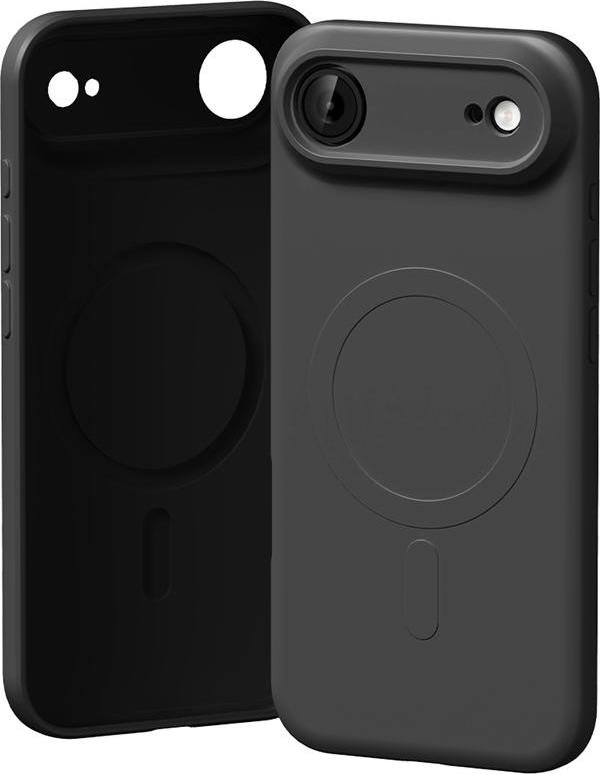 Levně Mercury Semi-Silicone MagSafe kryt pro iPhone 17 Air, černý