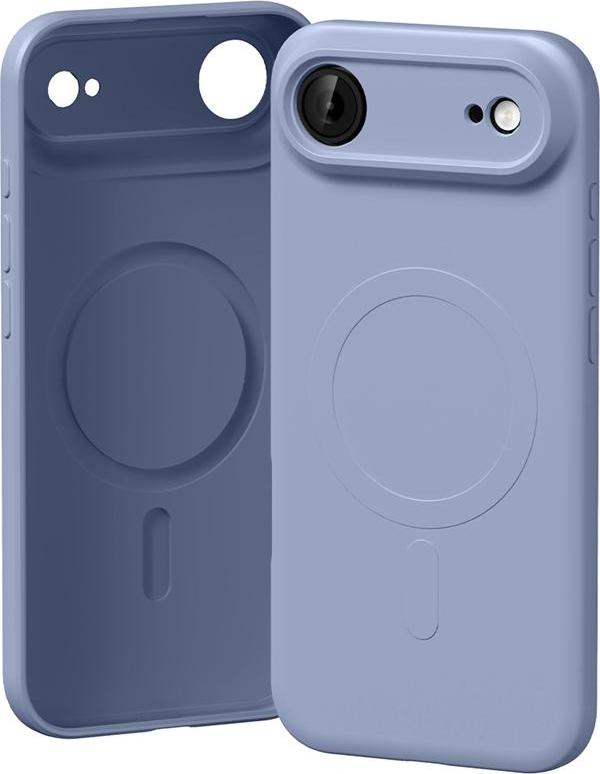 Levně Mercury Semi-Silicone MagSafe kryt pro iPhone 17 Air, lila fialová