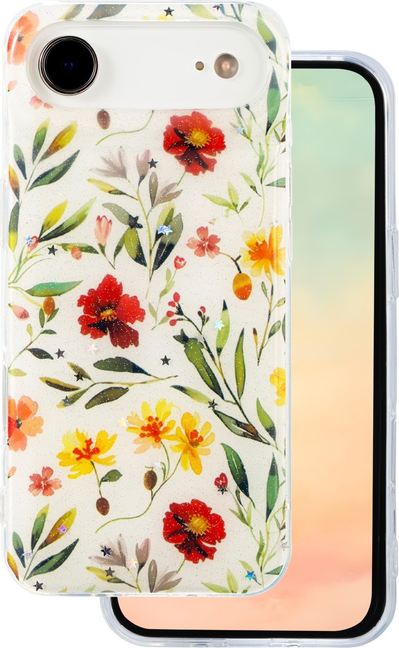 Levně TFO Glow Glam kryt pro iPhone 17 Air 6,6" bílá