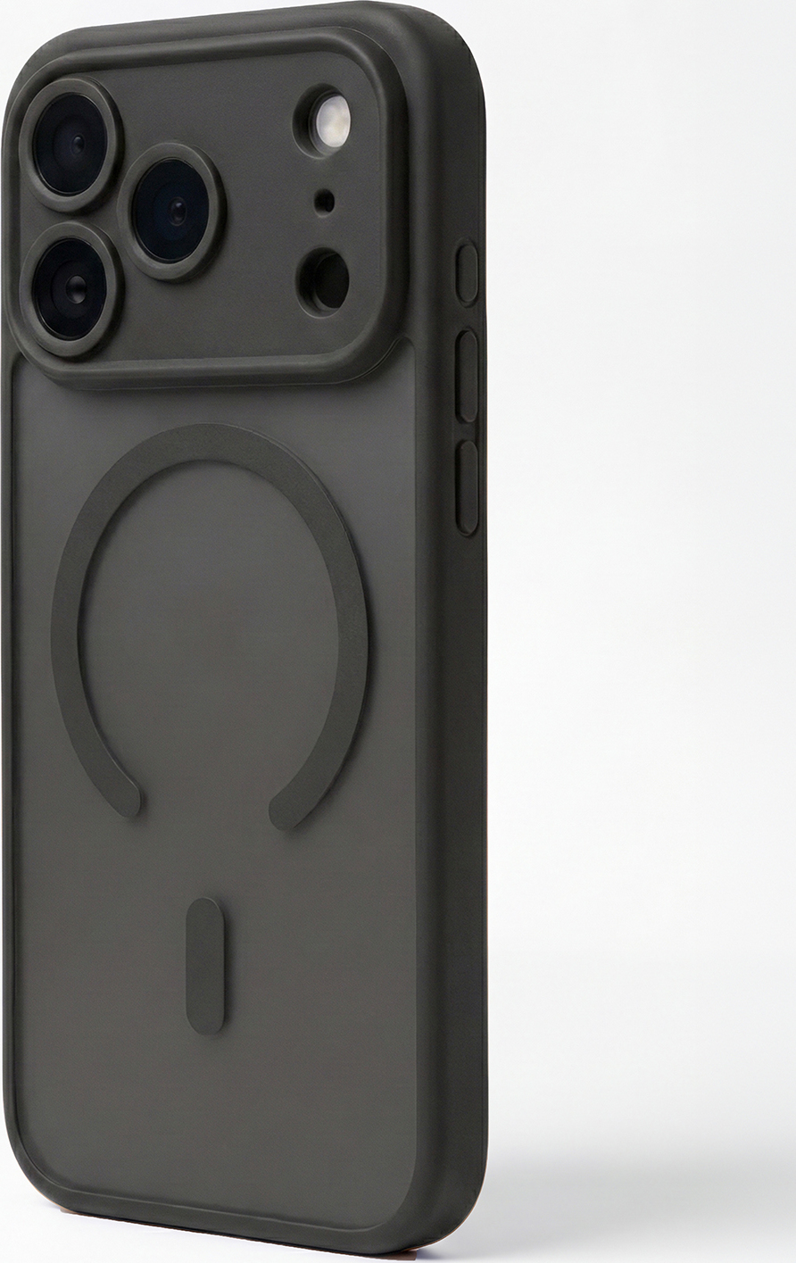 Levně TFO Mag Matt kryt pro iPhone 17 Air 6,6'' černý s ochranou fotoaparátu