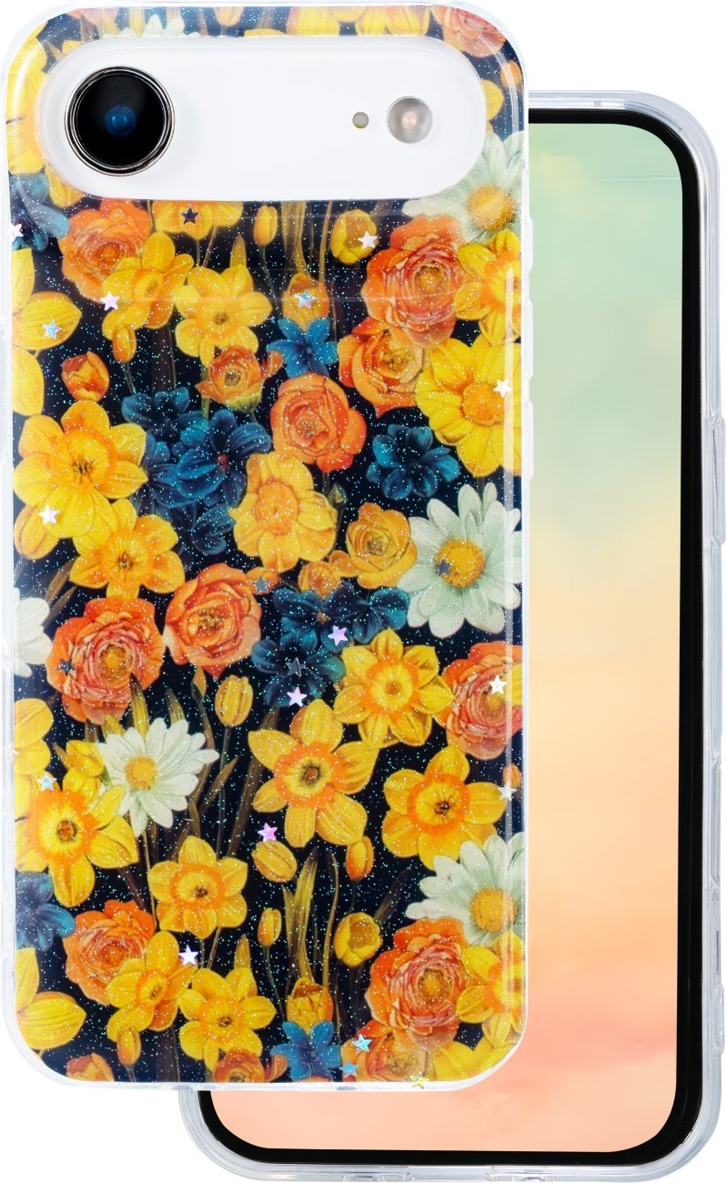 Levně TFO Glow Glam kryt pro iPhone 17 Air 6,6" oranžový