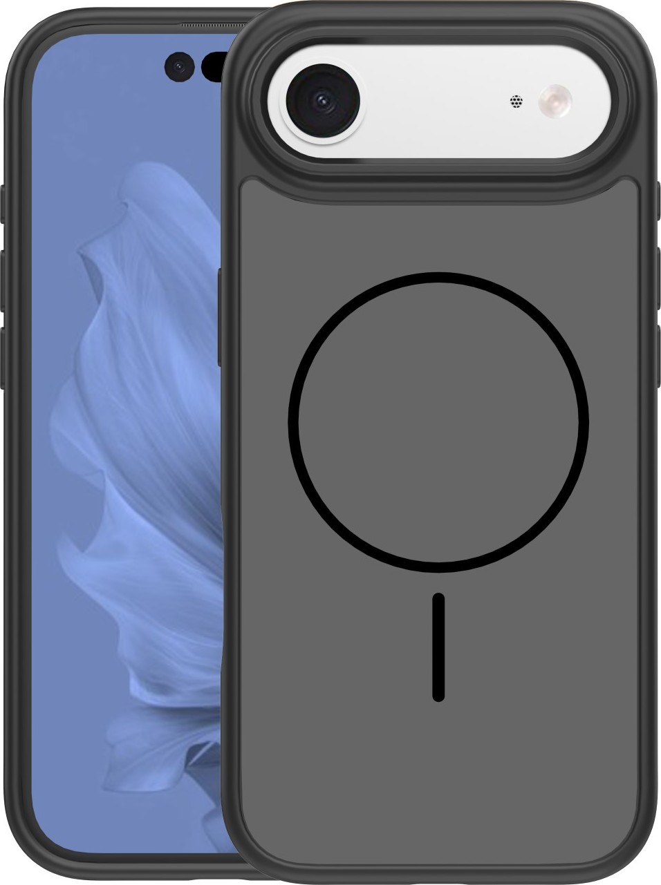 Levně TFO Kryt Frame Thin Mag pro iPhone 17 Air 6,6" černý
