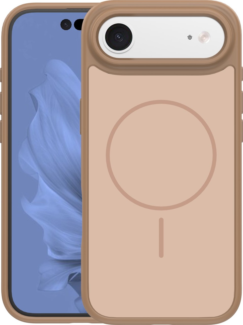 Levně TFO Frame Thin Mag kryt pro iPhone 17 Air 6,6" hnědý