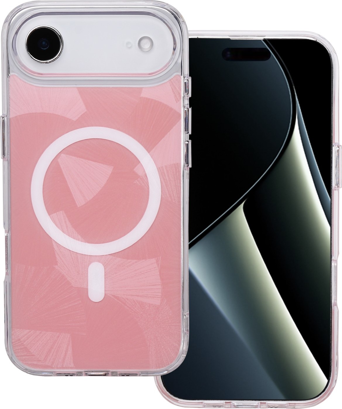 Levně TFO Kryt Flash Mag pro iPhone 17 Air 6,6" růžový
