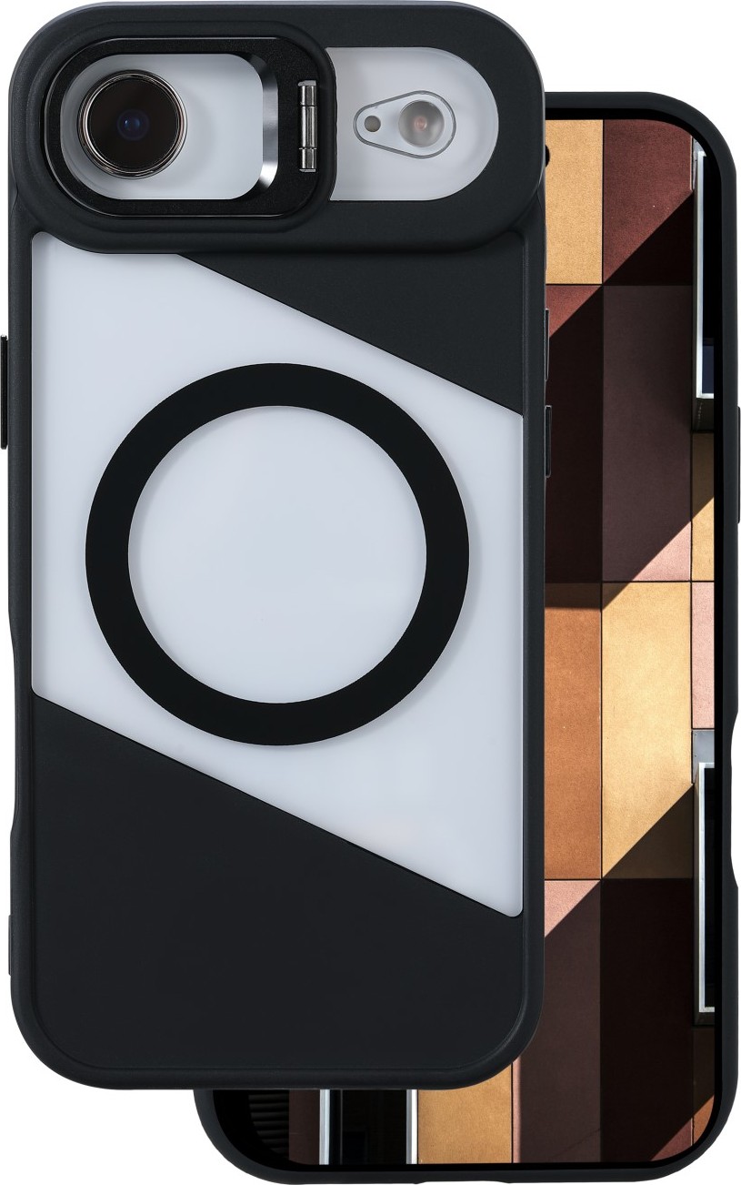Levně TFO Fusion Mag kryt pro iPhone 17 Air 6,6'' černý