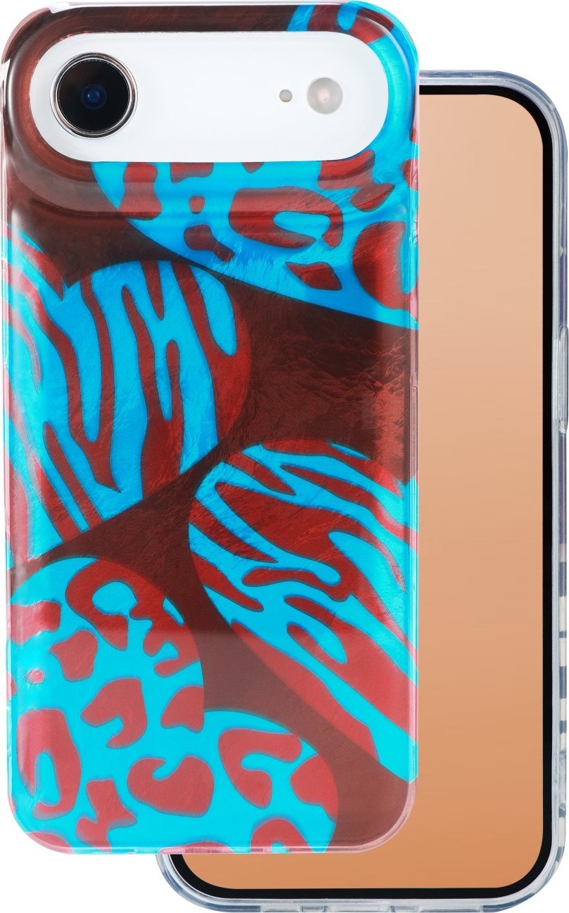 Levně TFO Kryt se zvířecím motivem (Animal Print) pro iPhone 17 Air 6,6" Chameleon
