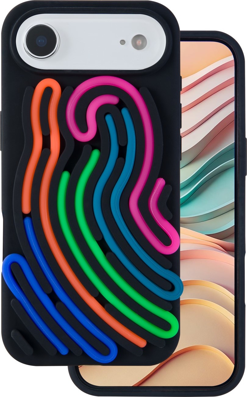 Levně TFO DIY Snake kryt pro iPhone 17 Air 6,6" černý