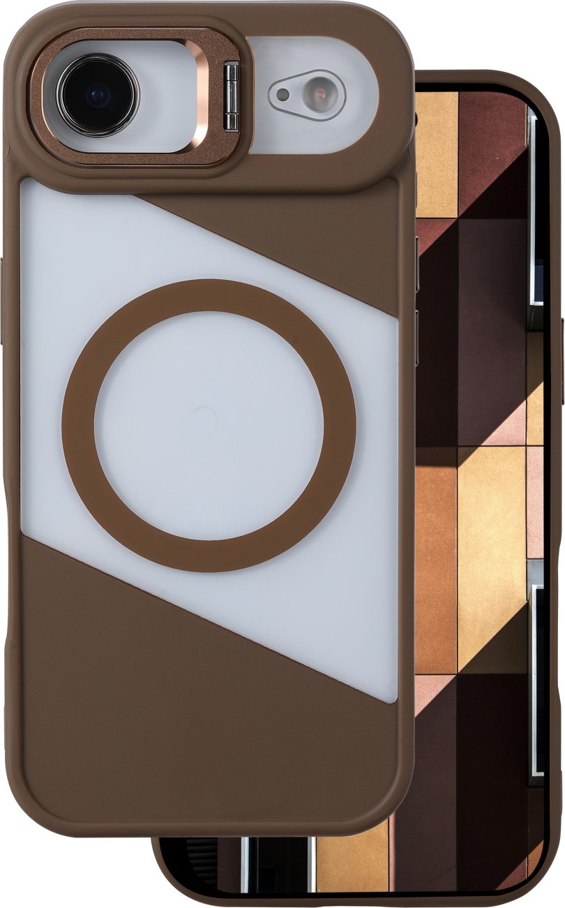 Levně TFO Fusion Mag kryt pro iPhone 17 Air 6,6'' hnědý