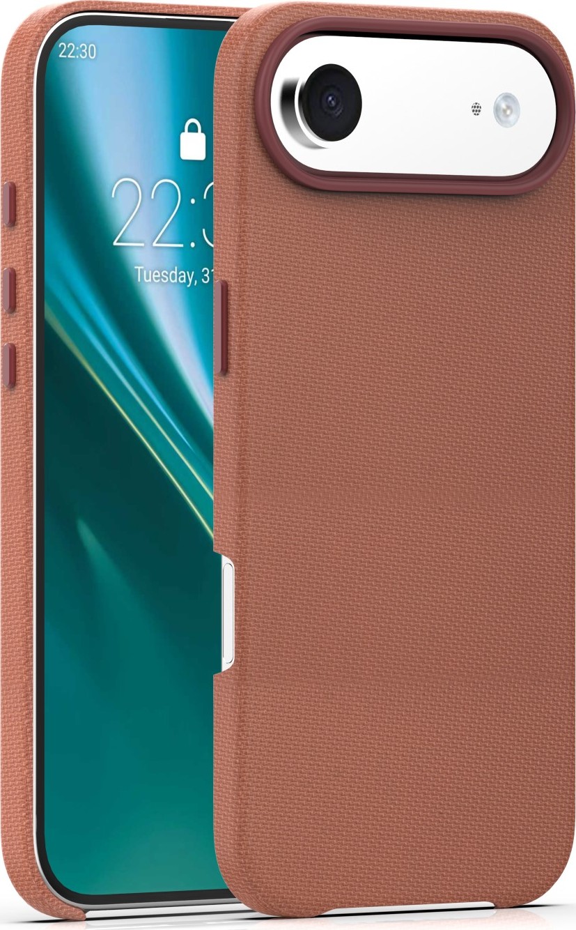 Levně Etteri Elegant Mag kryt pro iPhone 17 Air 6,6" hnědý