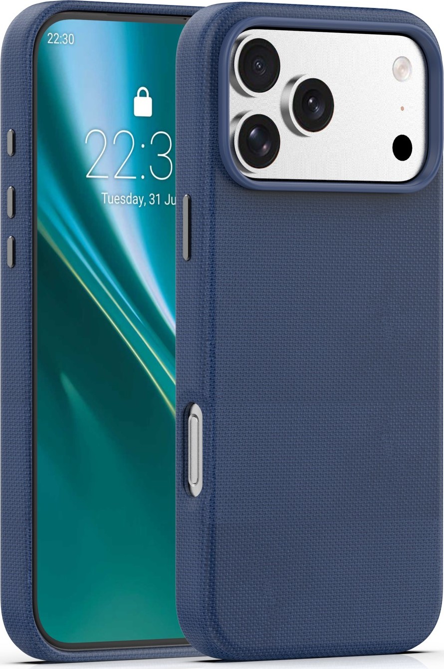 Levně Etteri Elegant Mag kryt pro iPhone 17 Pro 6,3" tmavě modrý
