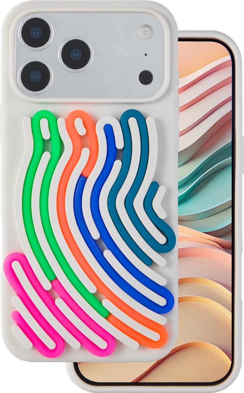 Levně TFO DIY Snake kryt pro iPhone 17 Pro 6,3" béžový