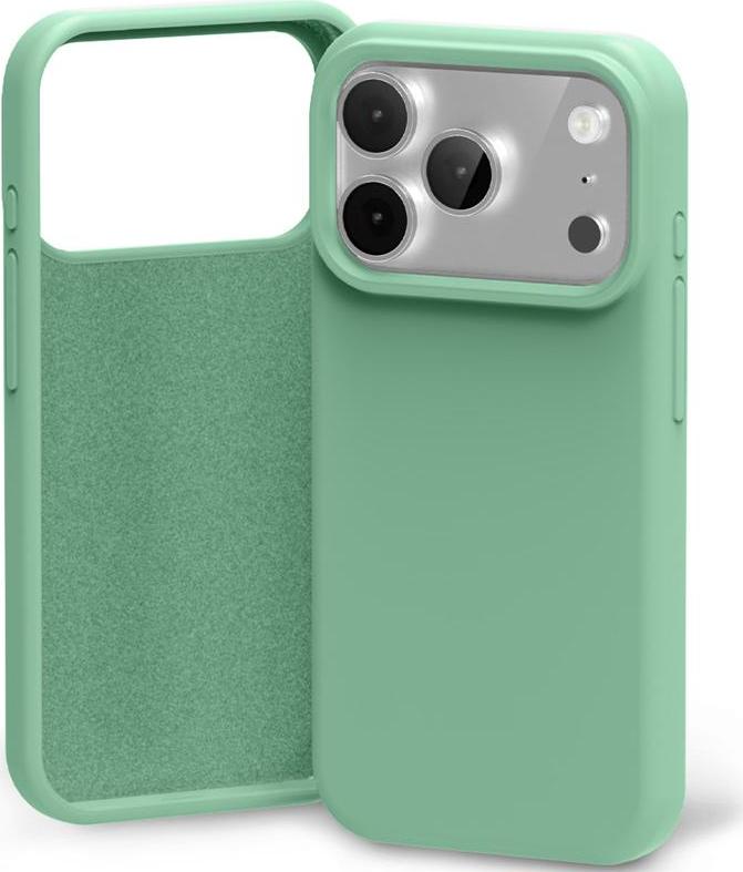 Levně Mercury silikonový kryt iPhone 17 Pro zelený