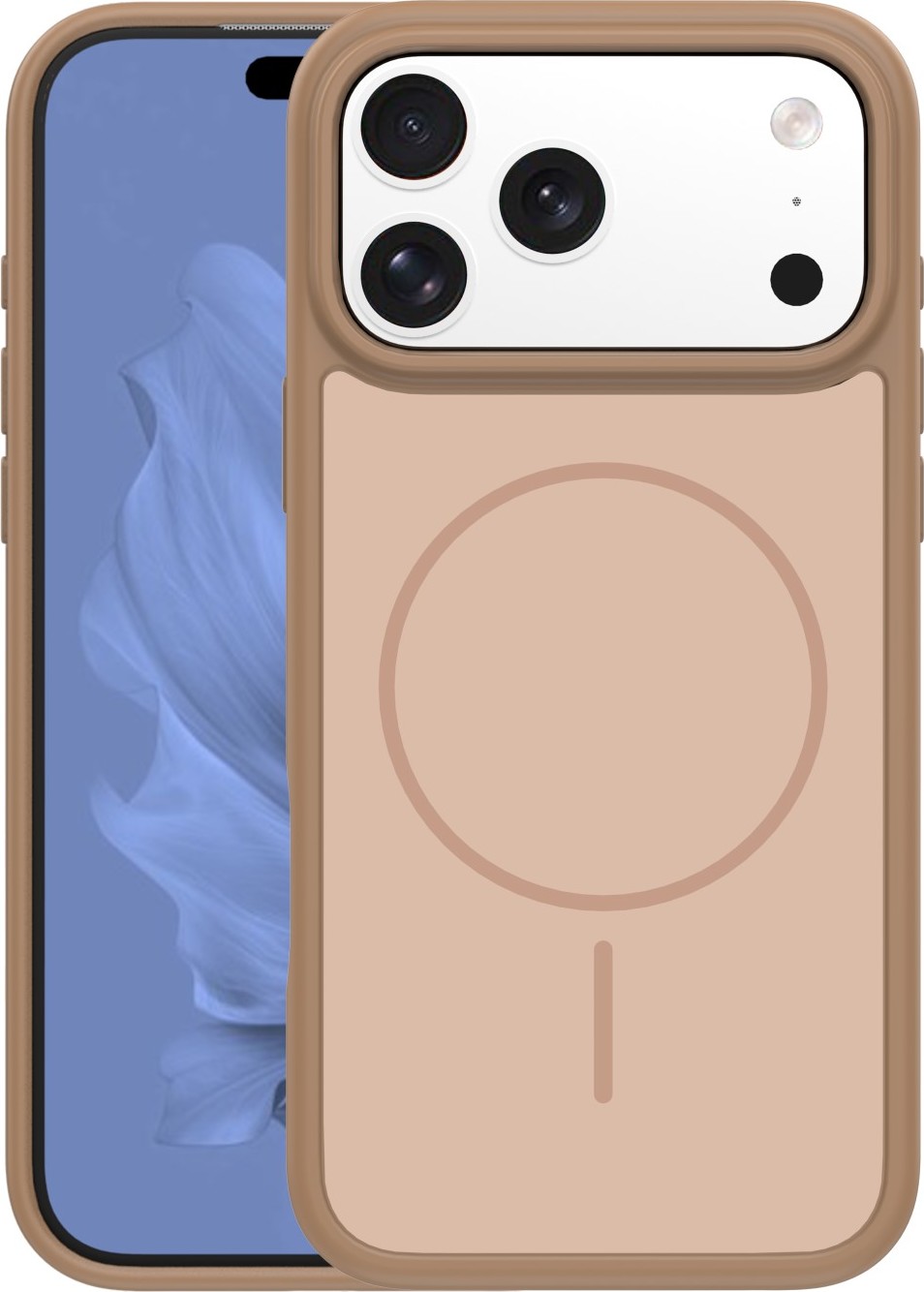Levně TFO Frame Thin Mag kryt pro iPhone 17 Pro 6,3" hnědý