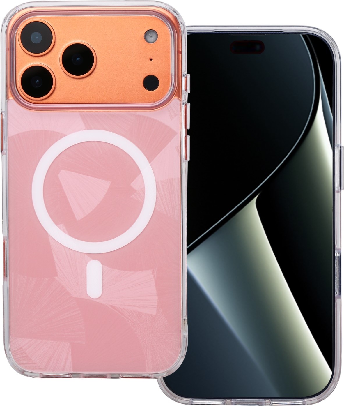 Levně TFO Kryt Flash Mag pro iPhone 17 Pro 6,3" růžový