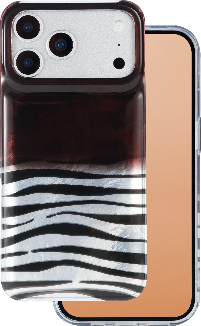 Levně TFO Kryt Animal Print pro iPhone 17 Pro 6,3" Okapi