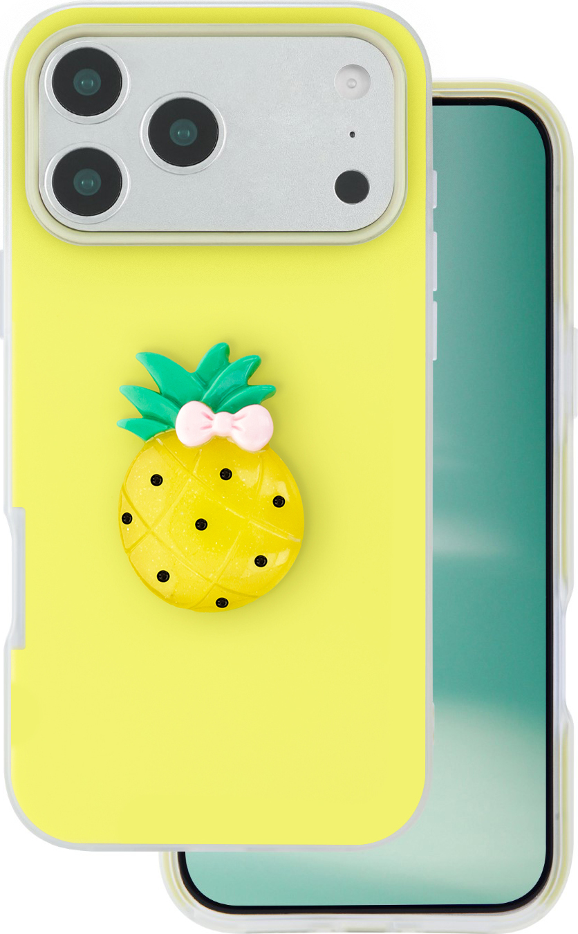 Levně TFO Ovocný kryt 2v1 pro iPhone 17 Pro 6,3" žlutý