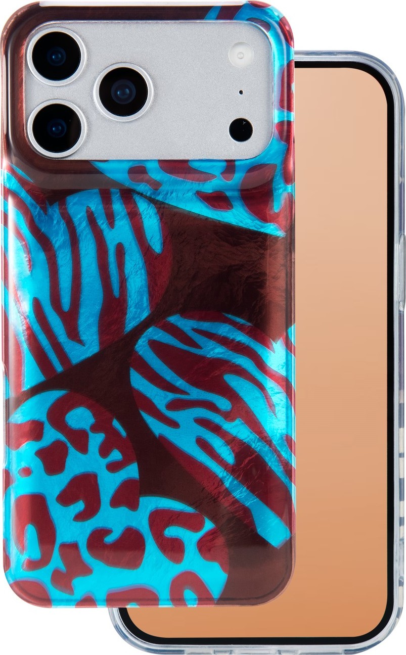 Levně TFO Animal print kryt pro iPhone 17 Pro 6,3" Chameleon