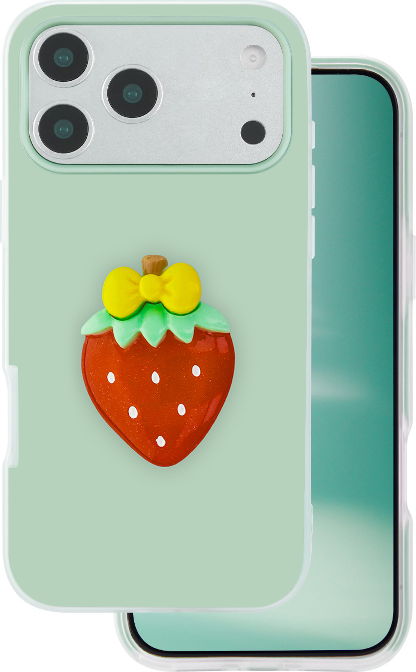 Levně TFO Fruit 2in1 kryt pro iPhone 17 Pro 6,3" zelený