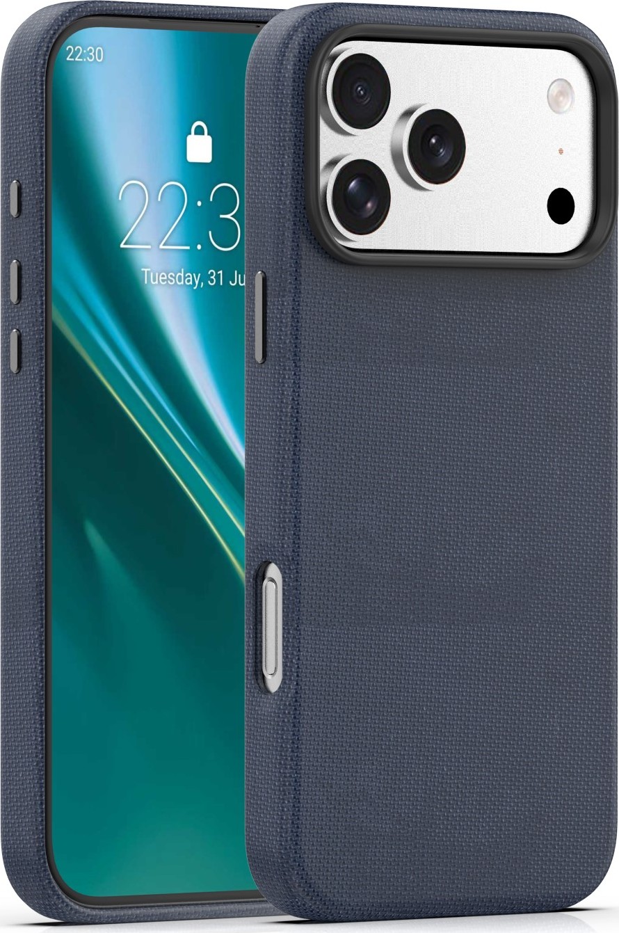 Levně Etteri Elegant Mag kryt pro iPhone 17 Pro 6,3" černý