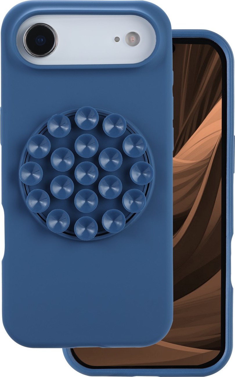 Levně TFO Silikonový Stick kryt pro iPhone 17 Pro Max 6,9" modrý