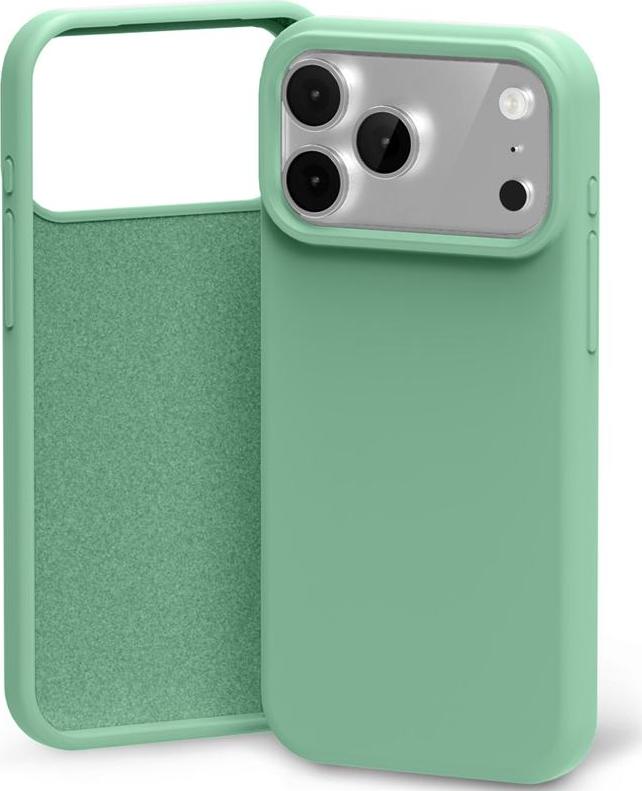 Levně Mercury silikonový kryt pro iPhone 17 Pro Max, zelený