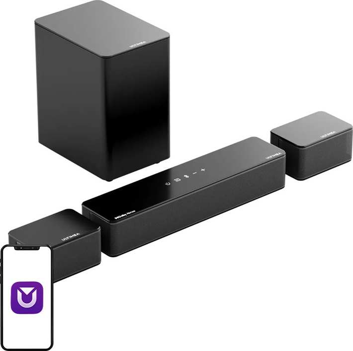 Levně Ultimea Ultima Poseidon D60 Soundbar