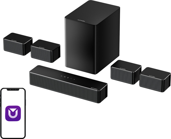 Levně Ultimea Ultima Poseidon D70 Soundbar