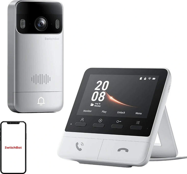 Levně SwitchBot Video Doorbell – chytrý videozvonek