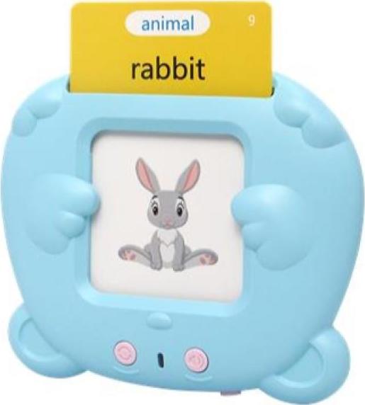 Levně Telcon Interaktivní čtečka pro výuku angličtiny Teddy, modrá