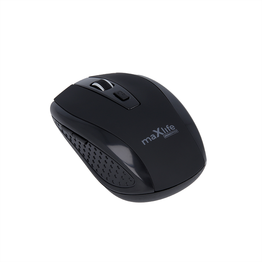 Bezdrátová optická myš Maxlife Home Office MXHM-02 800/1200/1600 DPI černá