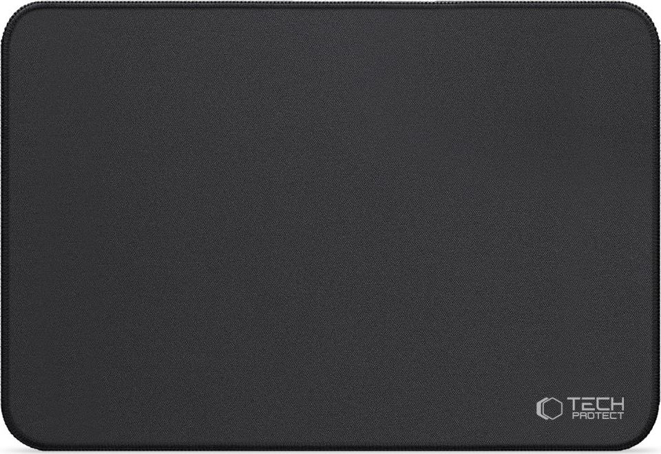 Levně Tech-Protect A100 podložka pod myš 35 x 25 cm, černá