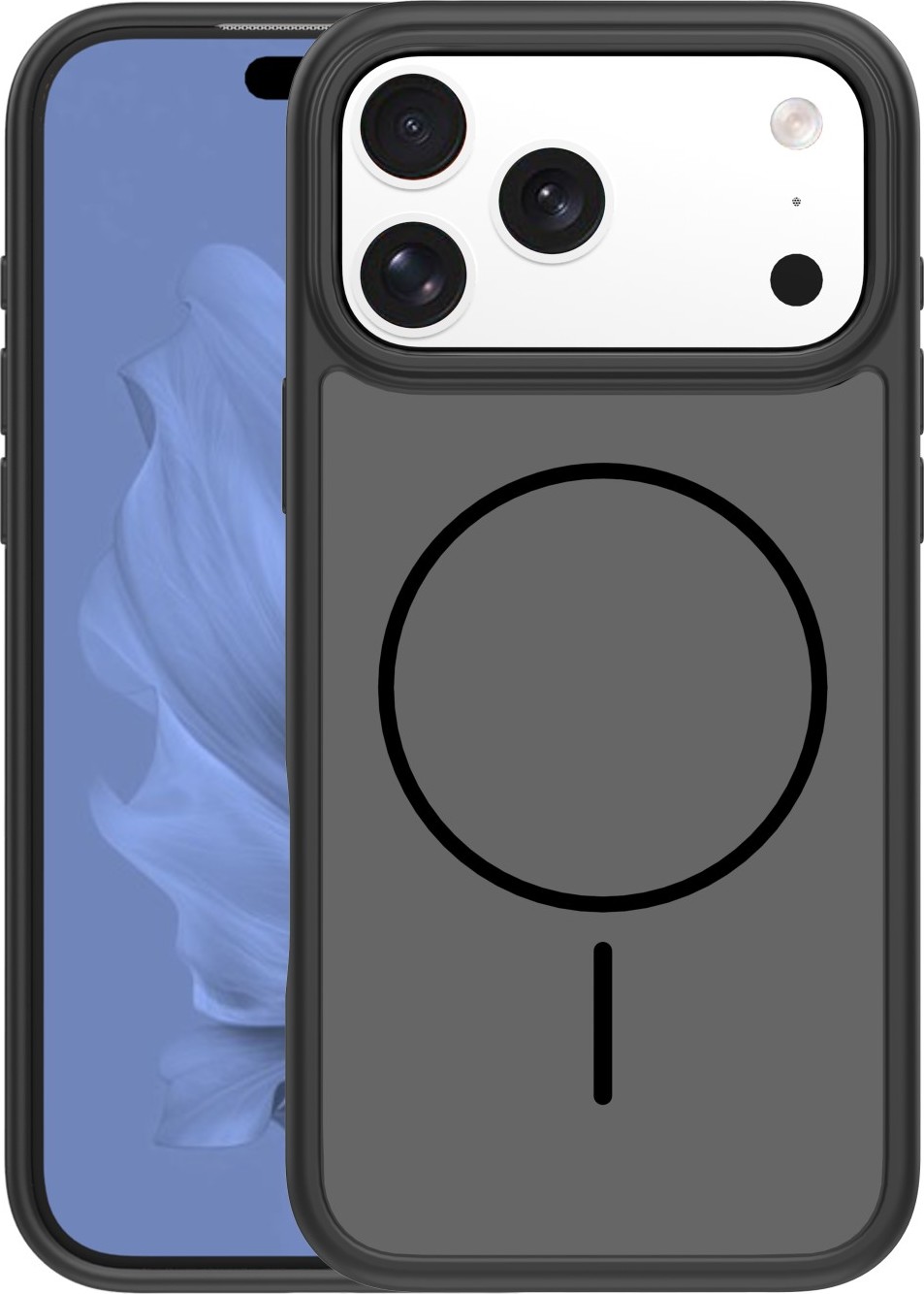 Levně TFO Frame Thin Mag kryt pro iPhone 17 Pro Max 6,9" černý