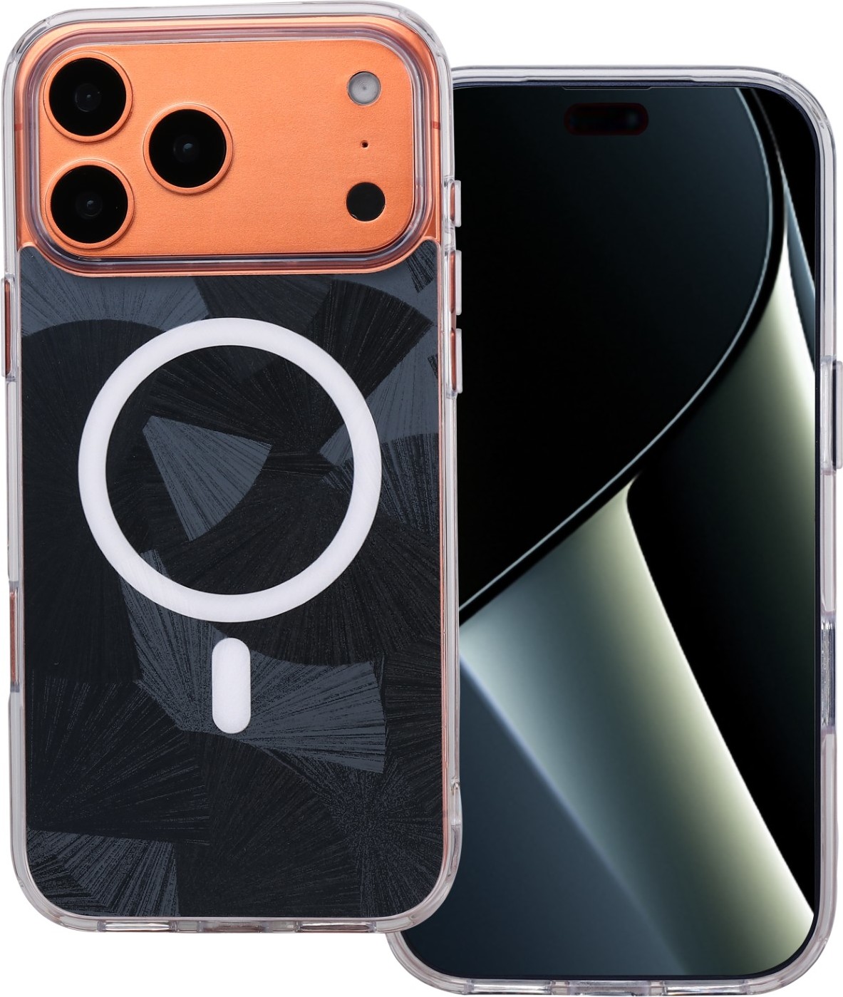 Levně TFO Flash Mag kryt pro iPhone 17 Pro Max 6,9" černý