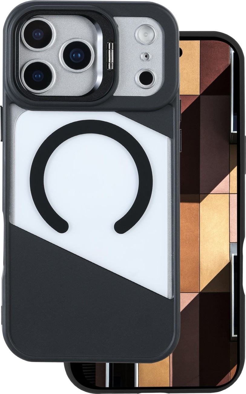Levně TFO Fusion Mag kryt pro iPhone 17 Pro Max 6,9'' černý