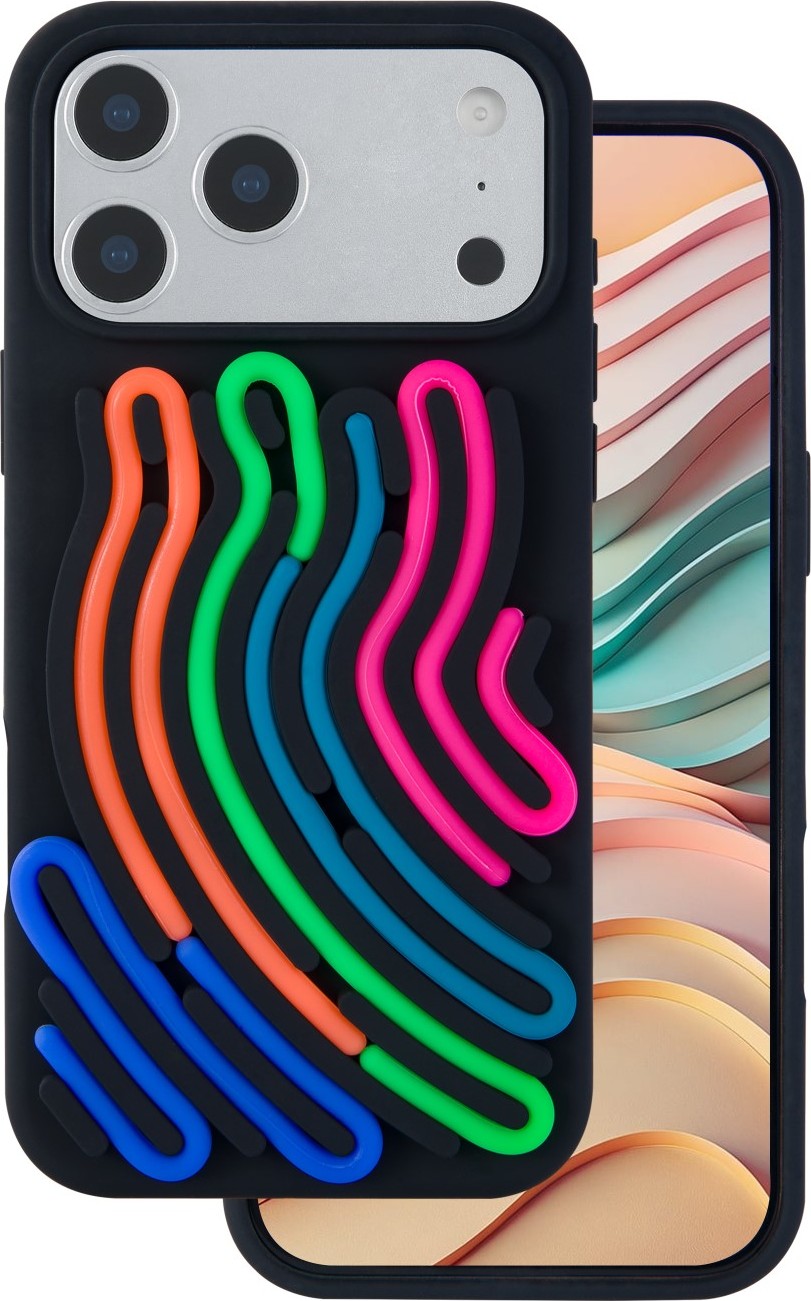 Levně TFO DIY Snake kryt pro iPhone 17 Pro Max 6,9" černý
